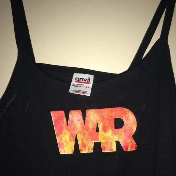 WAR tank top. 🖤 - Picture 2 of 3